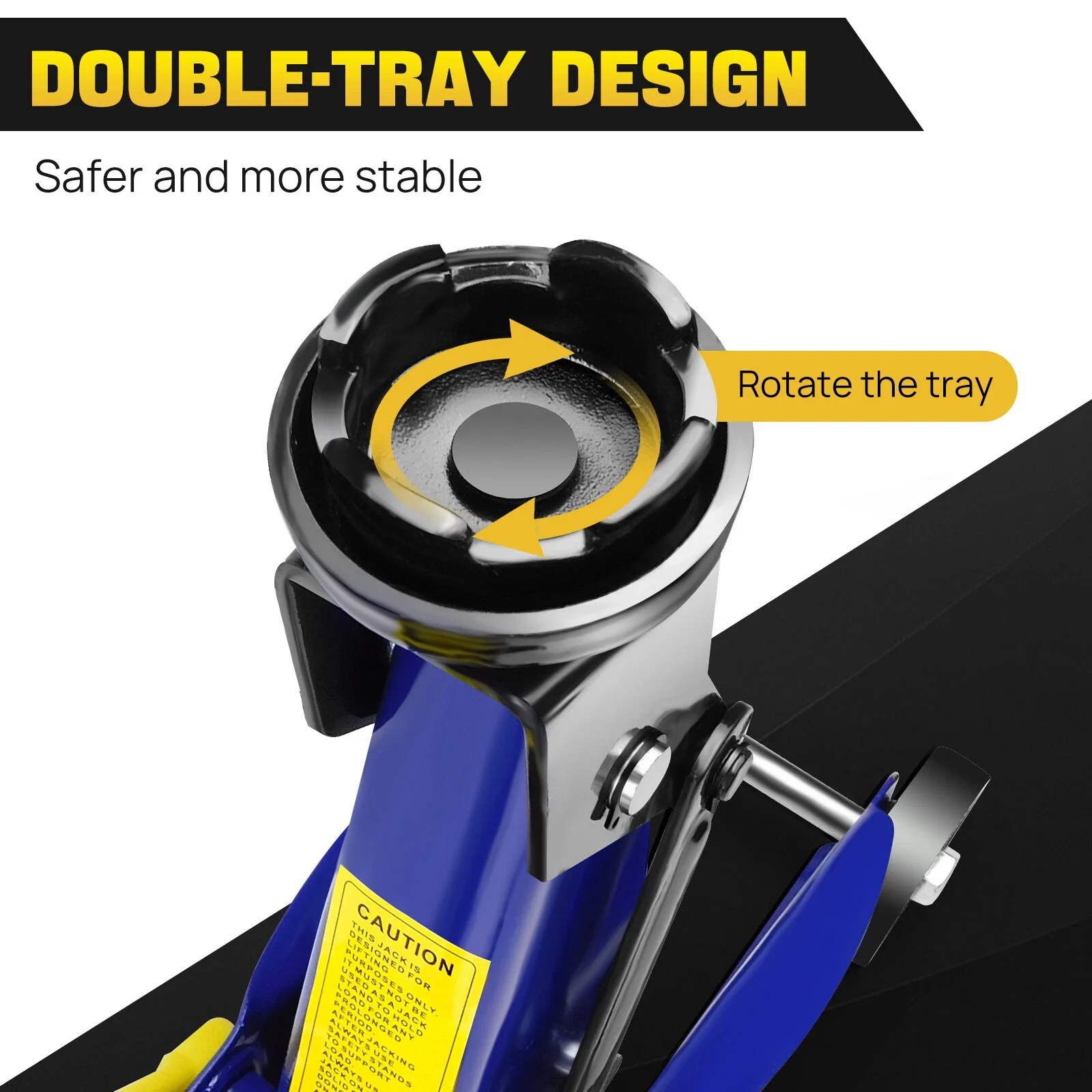 2T Hydraulic Floor Jack Heavy Duty Steel