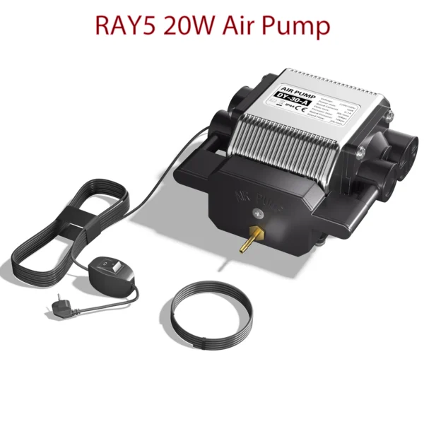 Laser Engraver Air Assist Pump for RAY5 10W