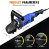 1400W Dual Action Car Polisher, 6 Speed, 150-180mm