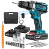 21V Cordless Impact Drill Electric Screwdriver