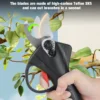 21V Cordless Electric Pruning Shears, SK5 Blade