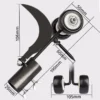 Weed cutter with wheels, garden weed cutter with a