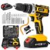 21V Cordless Impact Drill Electric Screwdriver
