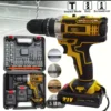 21V Cordless Impact Drill Electric Screwdriver