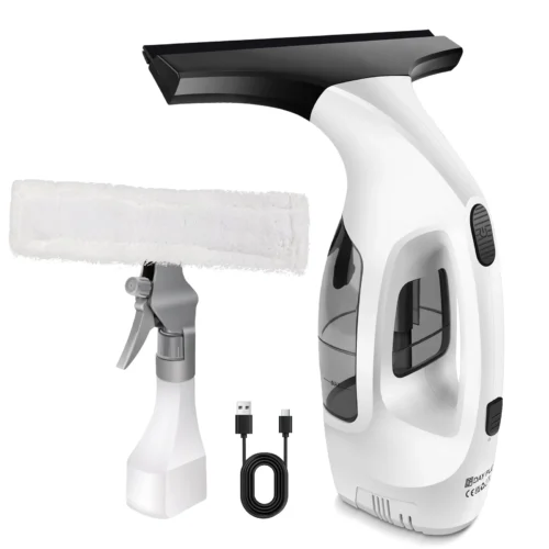 Cordless Electric Window Squeegee, 3500mAh, 1000pa