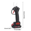 21V Cordless Electric Pruning Shears, SK5 Blade