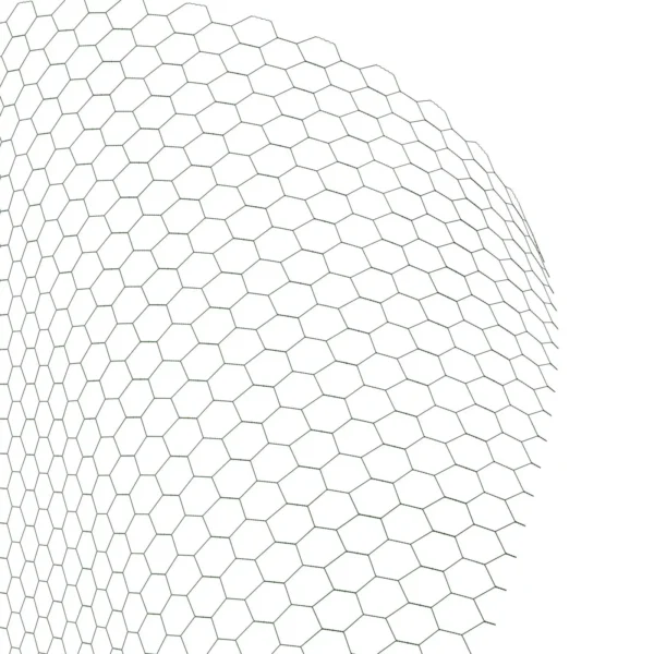Ac36ffd4b66874583b9bbd1bcb6118c67U.webp Hexagonal Mesh 25 m – 50 cm High – Garden Fence