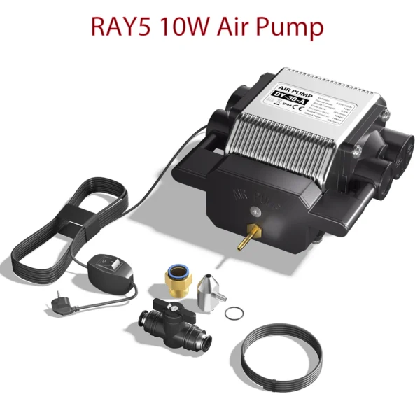 Laser Engraver Air Assist Pump for RAY5 10W