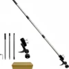 Weed cutter with wheels, garden weed cutter with a