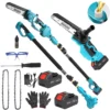 Cordless Electric Pole Saw 21V 500W