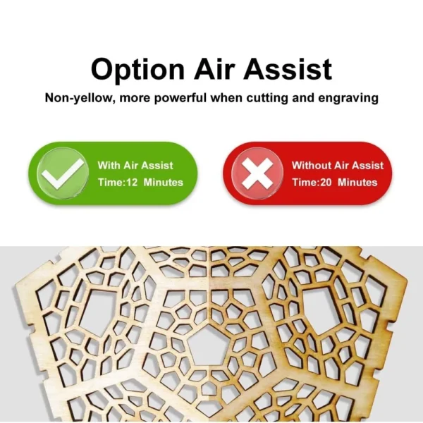 Laser Engraver Air Assist Pump for RAY5 10W