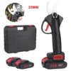 21V Cordless Electric Pruning Shears, SK5 Blade