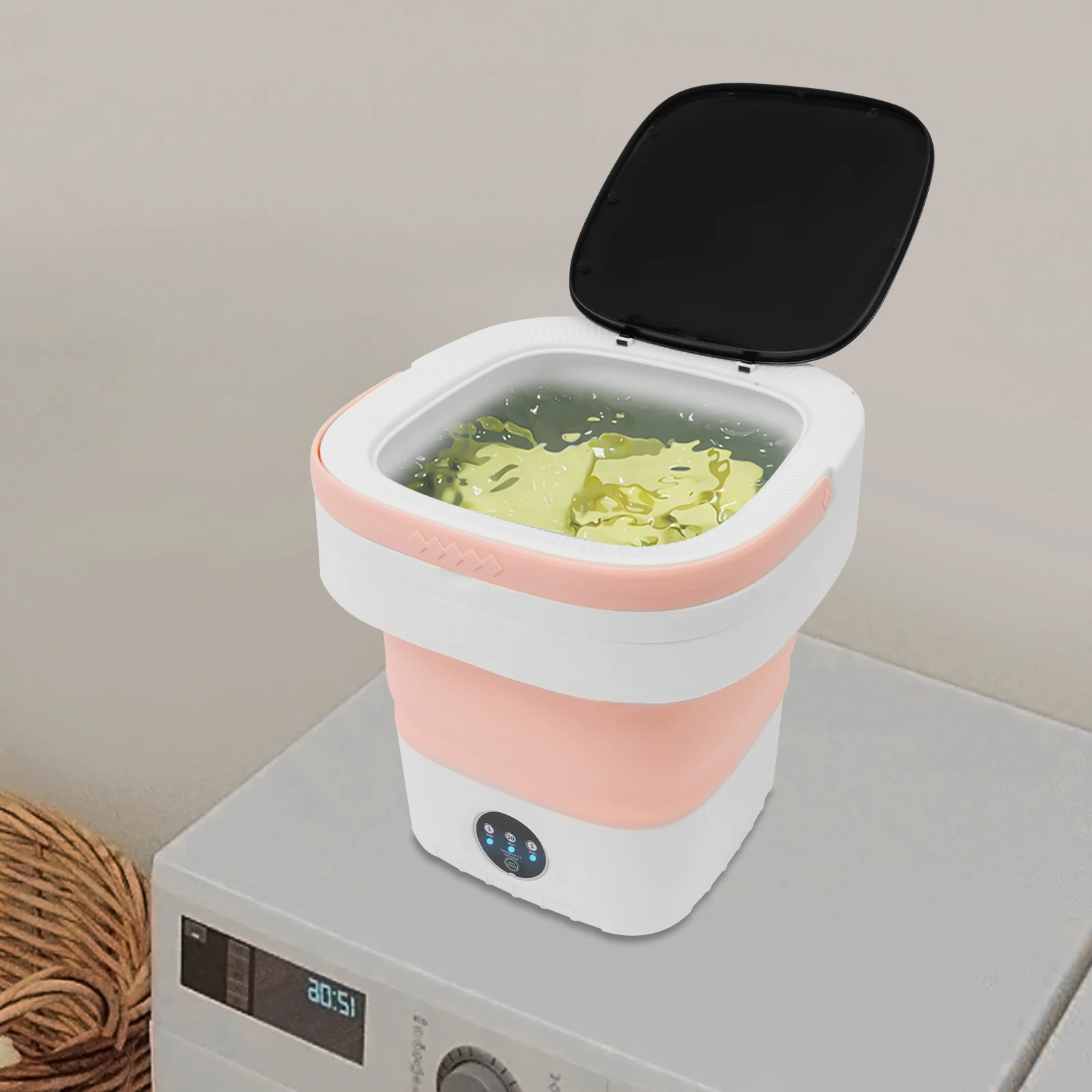 12L Portable Washing Machine, 3 Modes