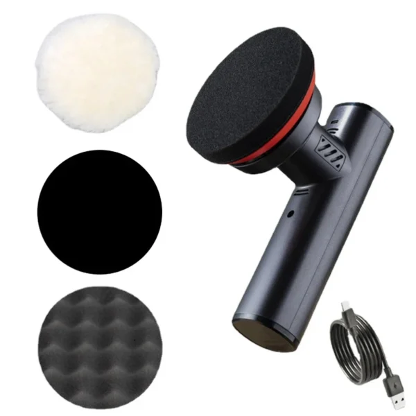Cordless Car Polisher 4000 RPM 125mm