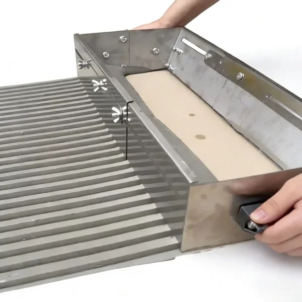 400-800mm Adjustable Square Notched Trowel