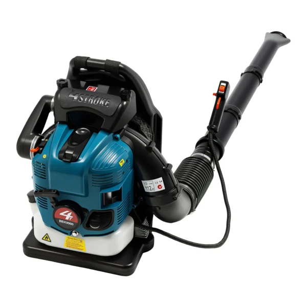 75.6cc 4-Stroke Backpack Leaf Blower, 168cm Pipe,