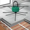 Underfloor Heating Pipe Winder 440 Lbs Capacity