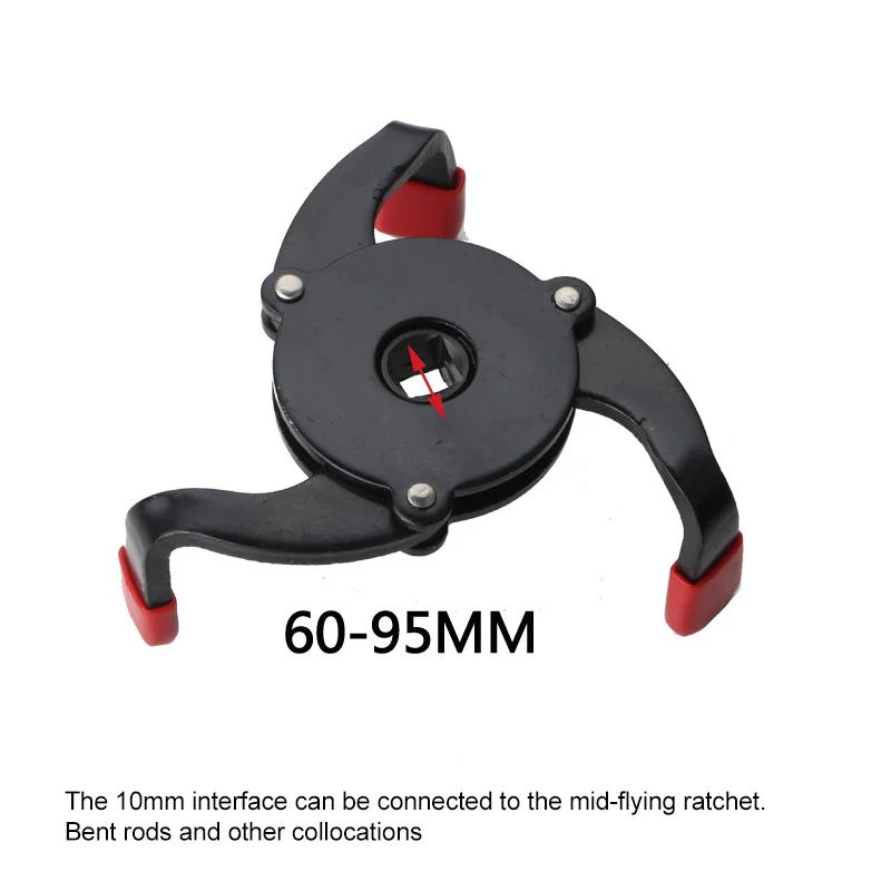 S0be6682af4104c319dc790363e0d9cc8n.webp Universal 3-Jaw Oil Filter Remover Wrench