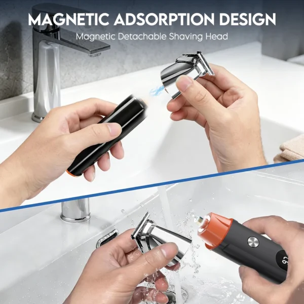 5 in 1 Body Hair Trimmer Kit for Men