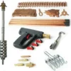 86-piece car paintless dent removal tool kit