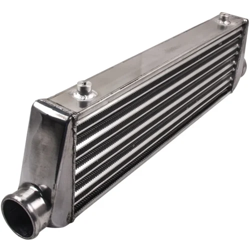 S146af39e07fd43358e2ab8881bfb4359M.webp Universal Intercooler 27"x7"x2.5" Tube & Fin