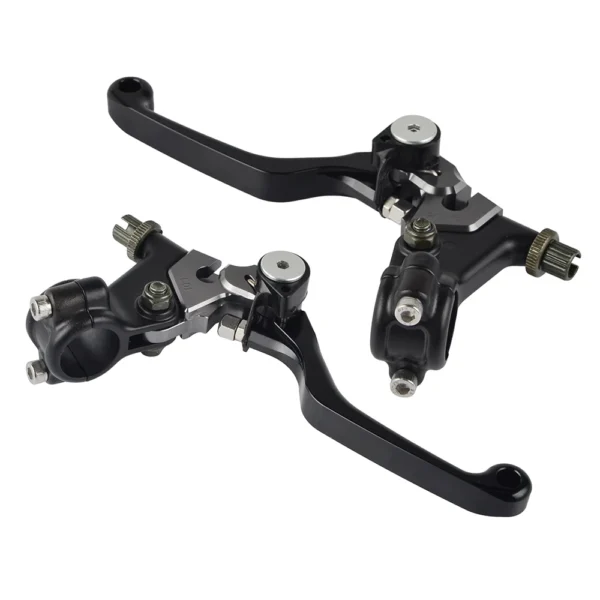 Shorty Brake & Clutch Lever for Yamaha YZ125 YZ250