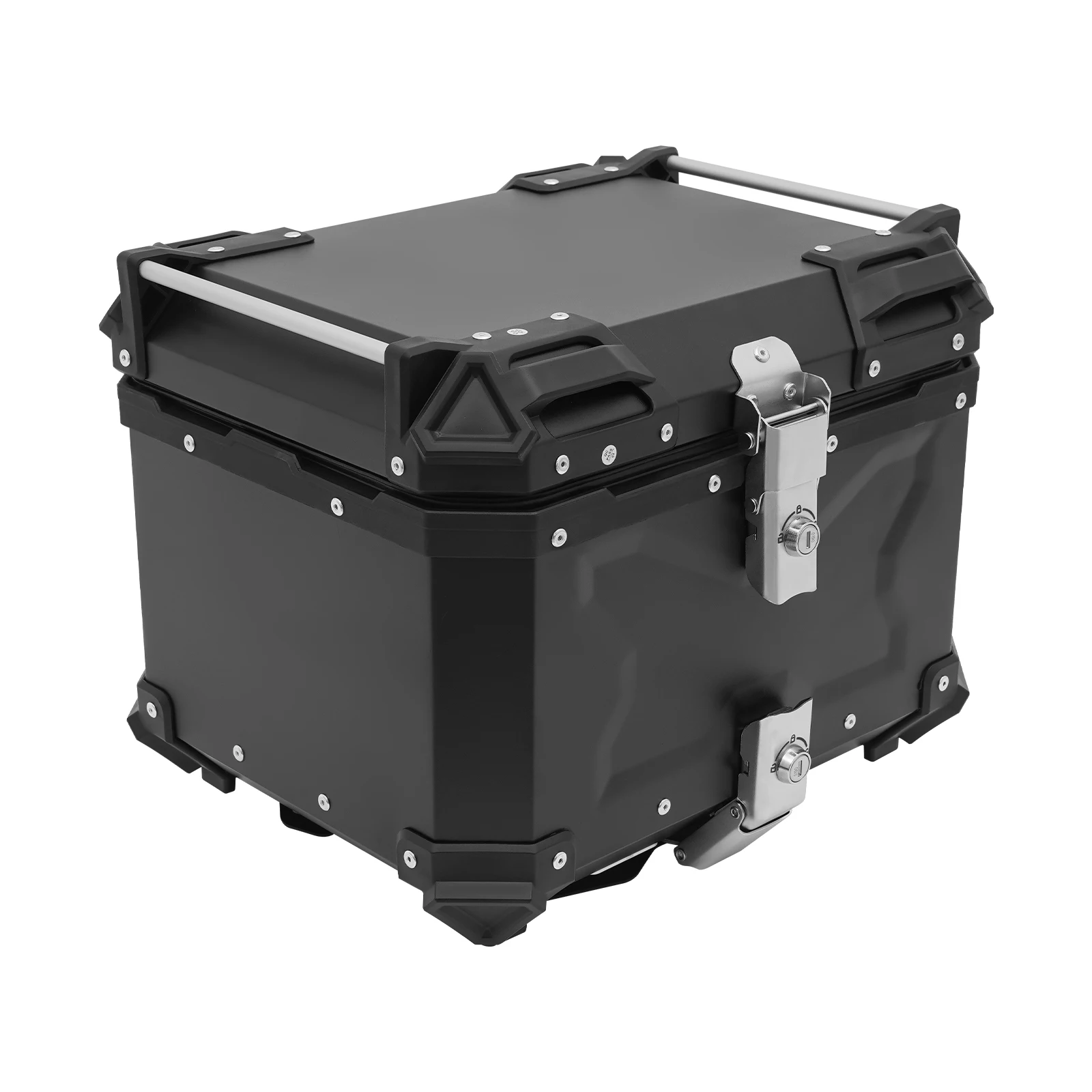 45L/55L/65L Motorcycle Tail Box, Aluminum Alloy