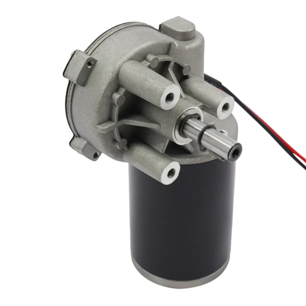 60W Electric Gear Motor 220RPM 12V DC