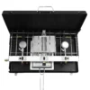 Portable Tabletop 3-Burner Camping Stove