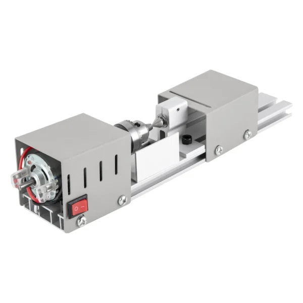 12" Mini DIY Wood Lathe Compact Polisher