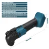 Podofo Battery Powered Oscillating Tool Kit with A