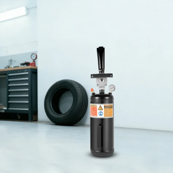 8L Tire Inflator Cannon Shock Fill