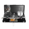 Portable Tabletop 3-Burner Camping Stove