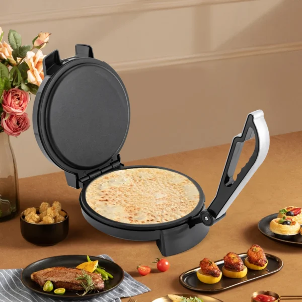Roti Maker 1200W 220V Double-Sided Heating Non-Sti
