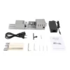 12" Mini DIY Wood Lathe Compact Polisher