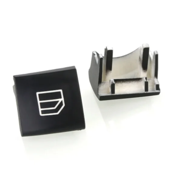 S2107633f0b404da9979cc38d67b4d7b30.webp 4 Pieces Window Switch Covers for Mercedes ML W164