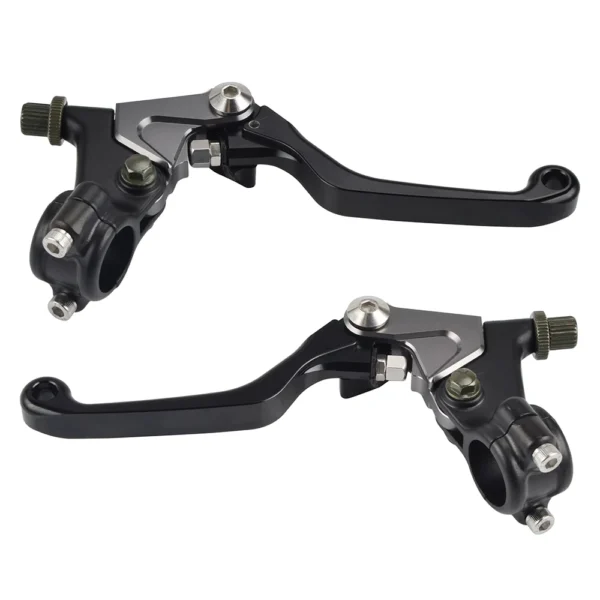 Shorty Brake & Clutch Lever for Yamaha YZ125 YZ250