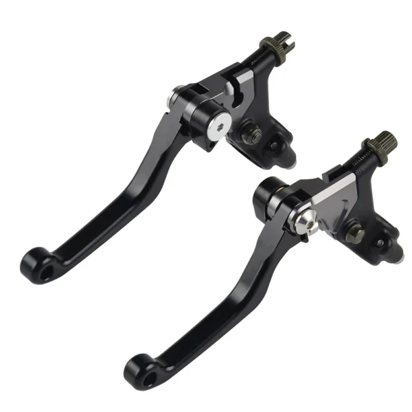 Shorty Brake & Clutch Lever for Yamaha YZ125 YZ250