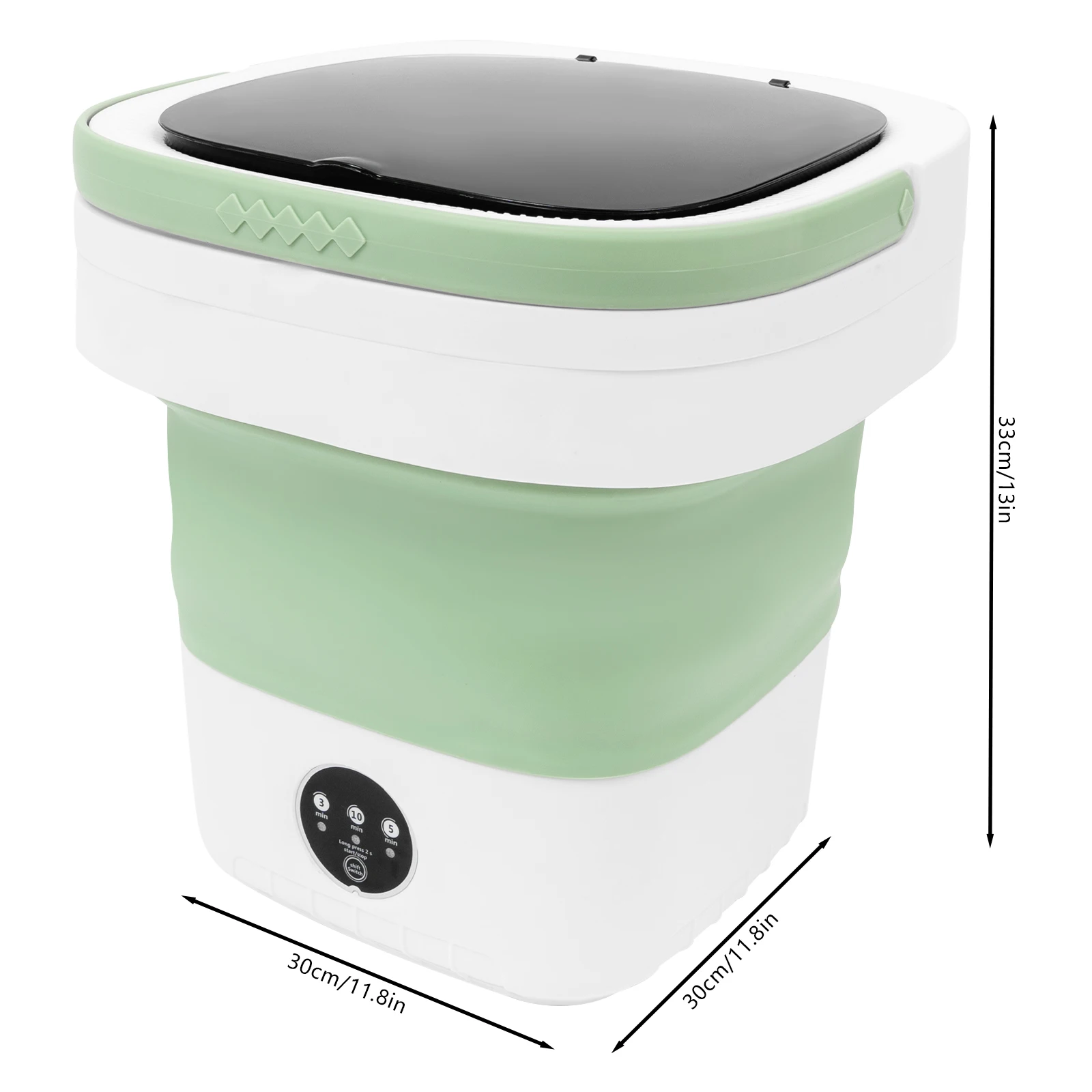 12L Portable Washing Machine, 3 Modes
