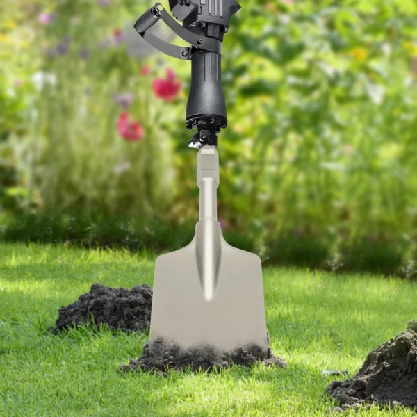 Electric Hammer Shovel Bit, 40Cr Steel, 65A