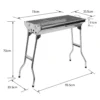 Foldable Stainless Steel Charcoal Barbecue Oven