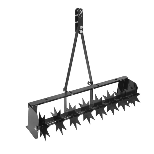 Tow Behind Lawn Aerator, 8 Spikes Core Aeration To