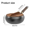 24/28cm Cast Iron Pan Uncoated Cooking Pan