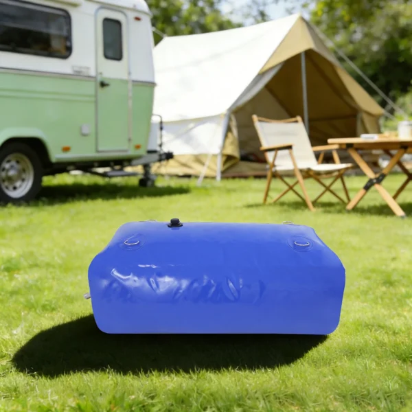 240L Collapsible Water Storage Bag, Portable