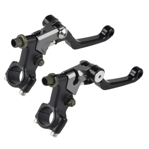 Shorty Brake & Clutch Lever for Yamaha YZ125 YZ250