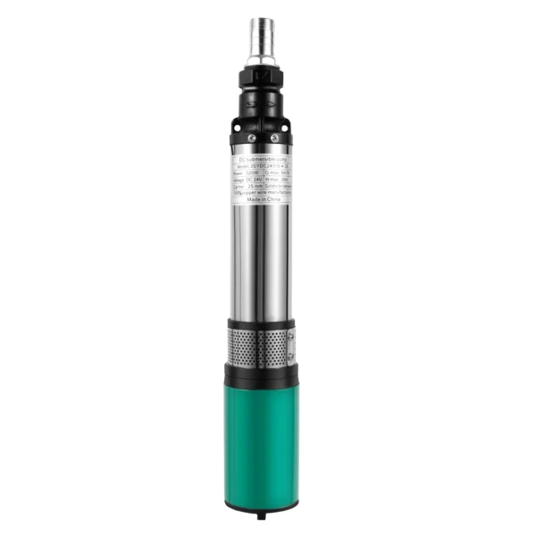 24V 320W Deep Well Pump, 25m Lift, 3m³/h
