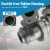 Turbocharger TD025 for Citroen Ford Peugeot 1.6HDI