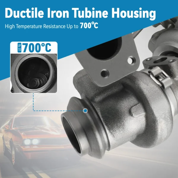 Turbocharger TD025 for Citroen Ford Peugeot 1.6HDI