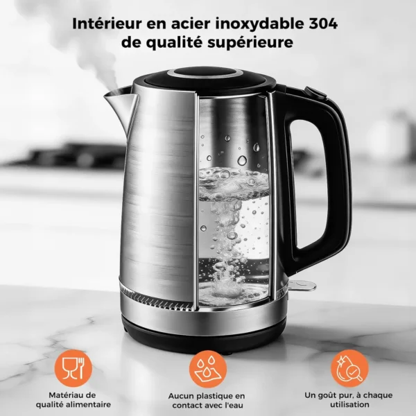S49fbcedaa6f04ae4b38c3ed0895ab487A.webp Bouilloire Électrique Inox 1,7L 2200W