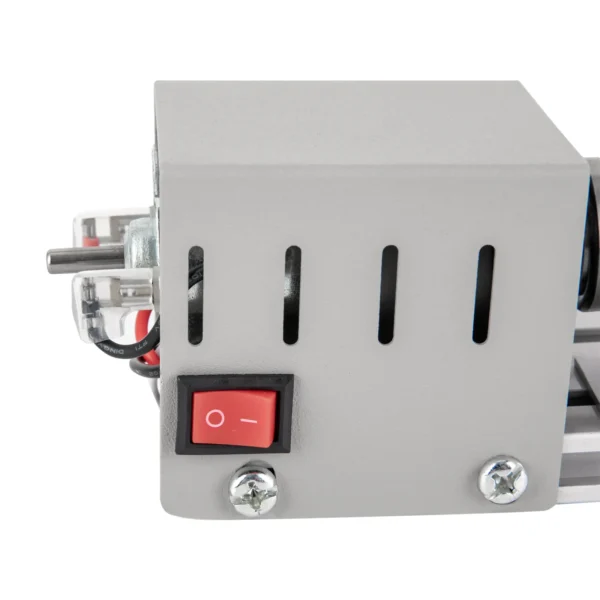 12" Mini DIY Wood Lathe Compact Polisher